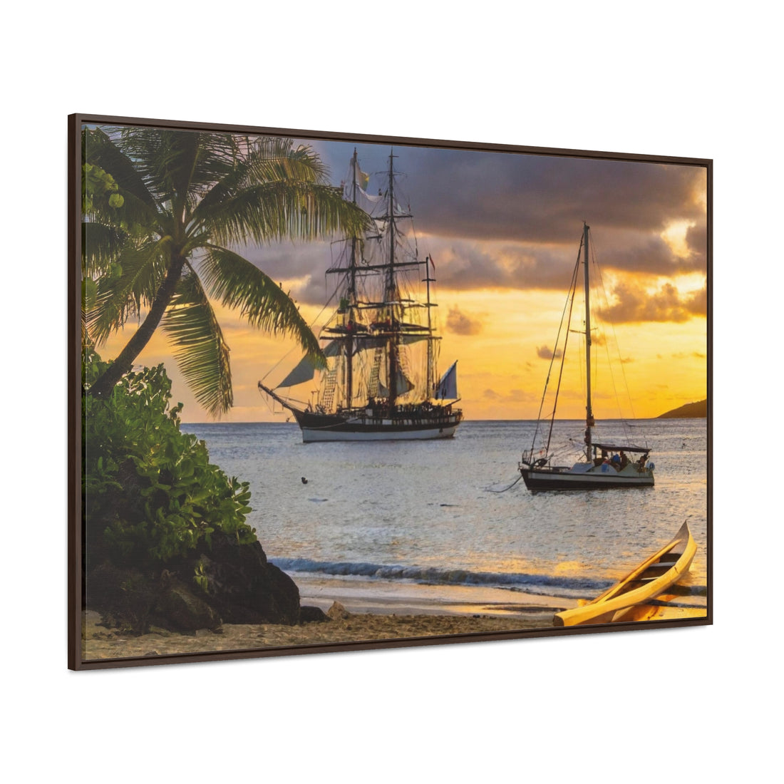 Gallery Canvas Wraps, Horizontal Frame