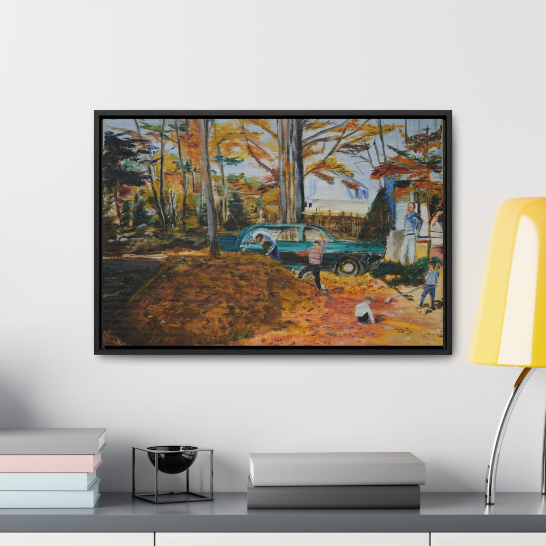 Gallery Canvas Wraps, Horizontal Frame