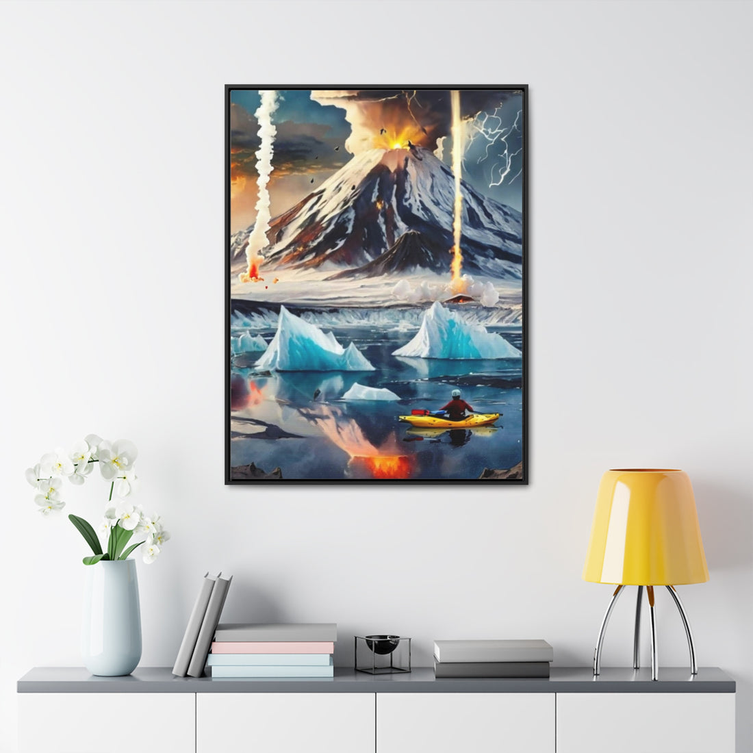 Gallery Canvas Wraps, Vertical Frame