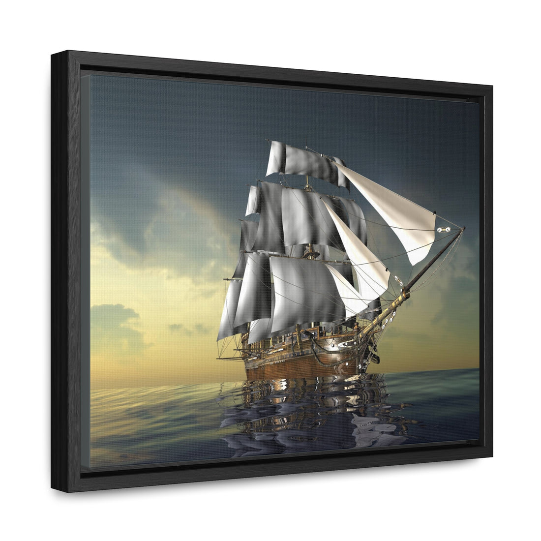 Gallery Canvas Wraps, Horizontal Frame