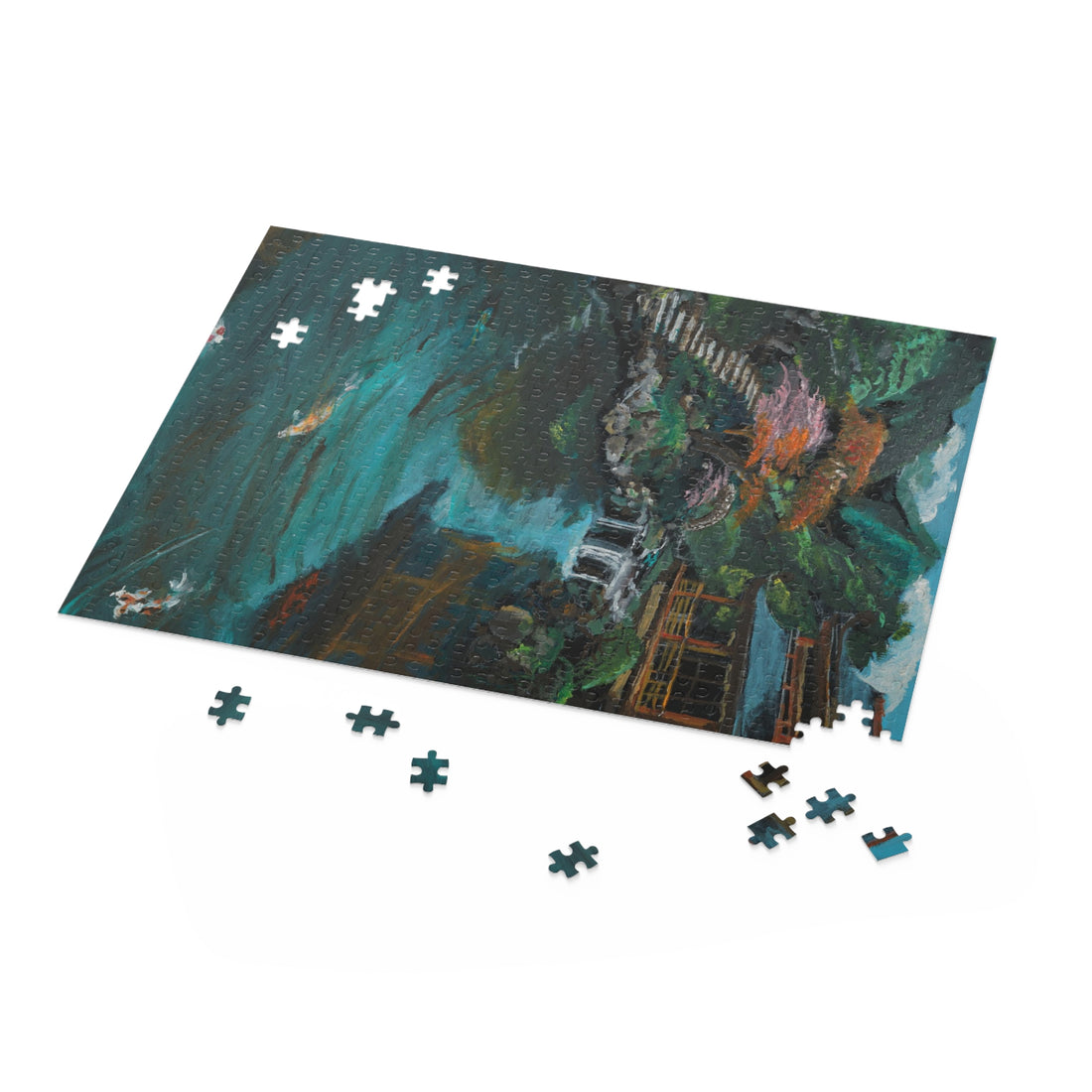 Puzzle (120, 252, 500-Piece)