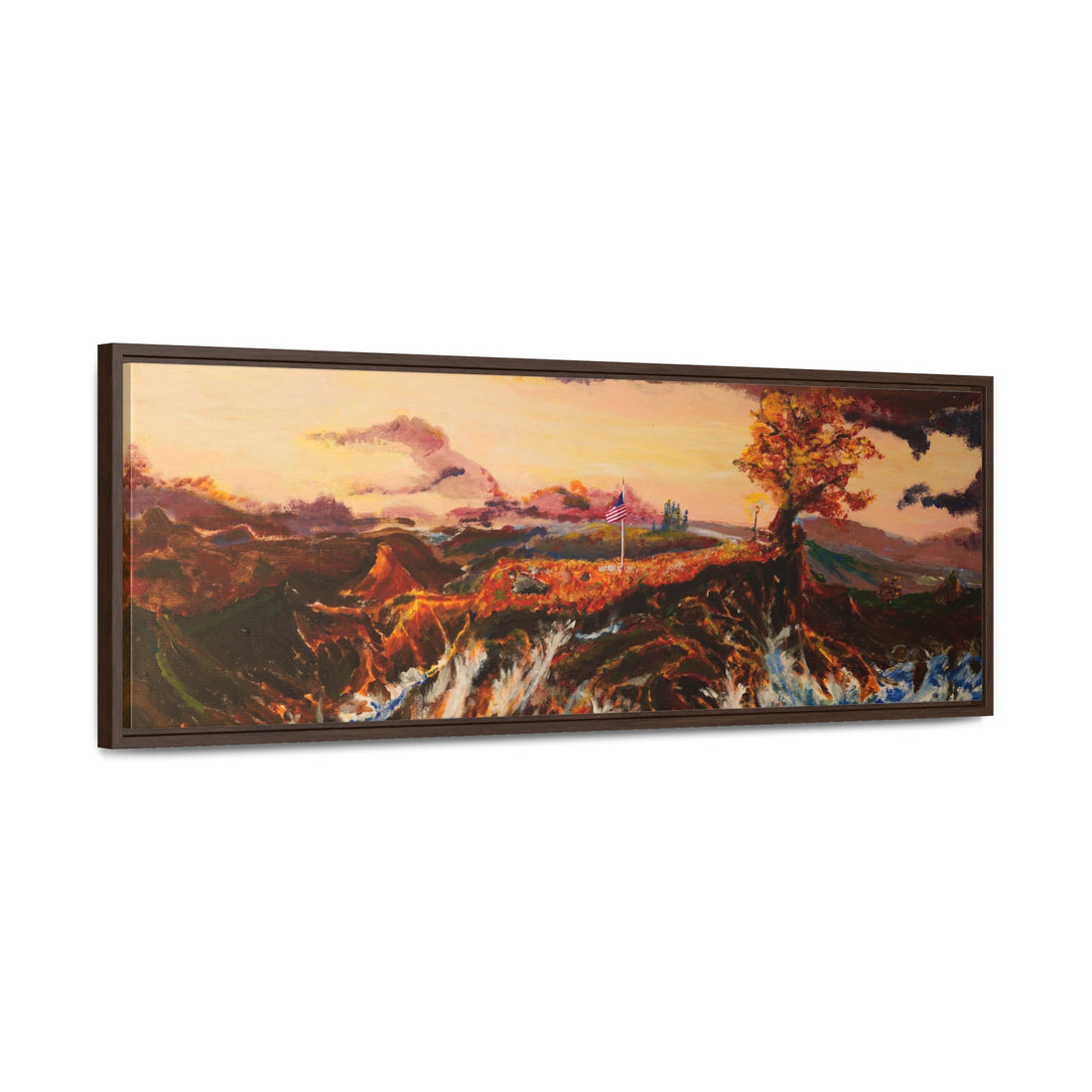 Gallery Canvas Wraps, Horizontal Frame