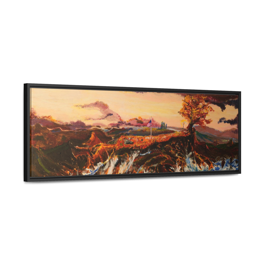 Gallery Canvas Wraps, Horizontal Frame