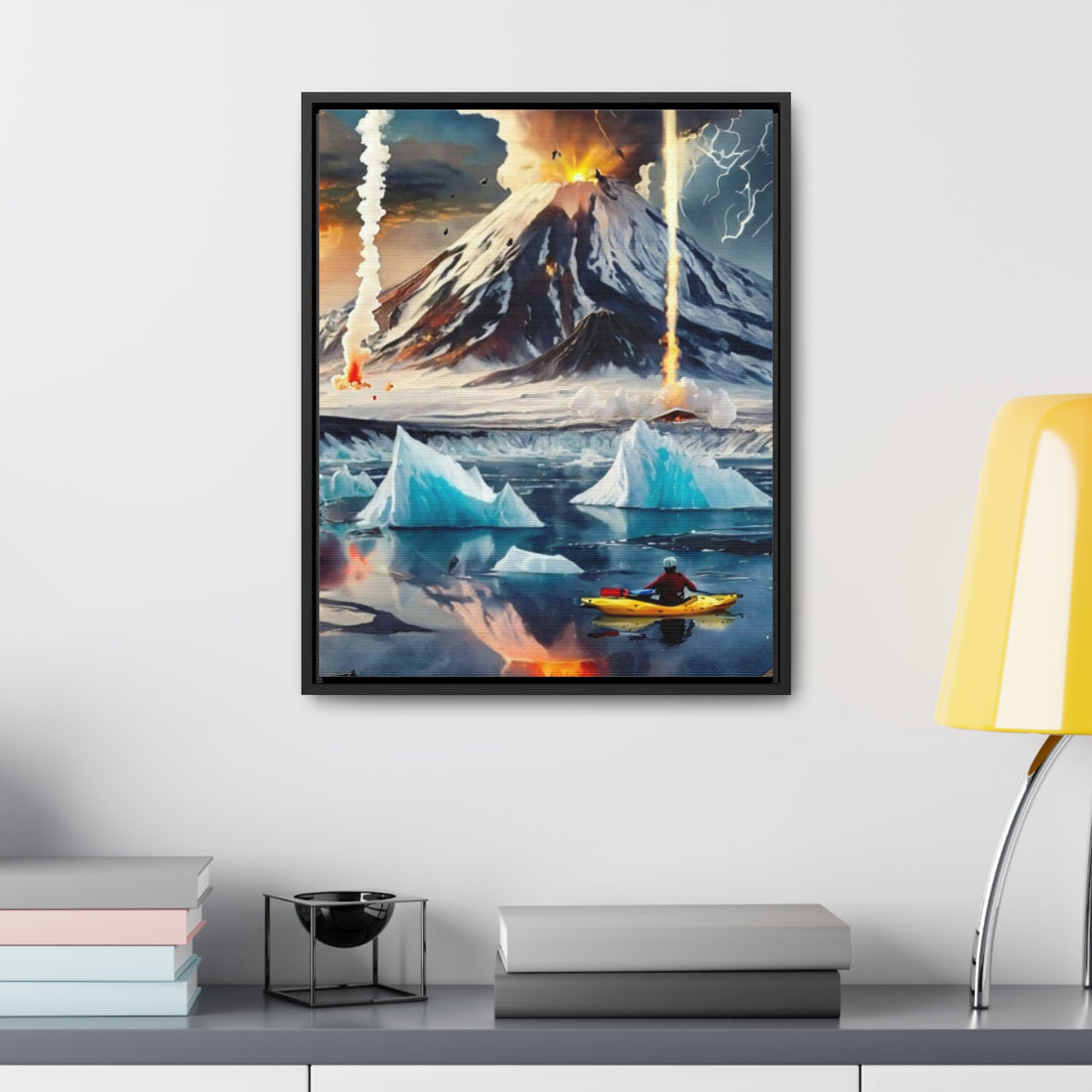 Gallery Canvas Wraps, Vertical Frame