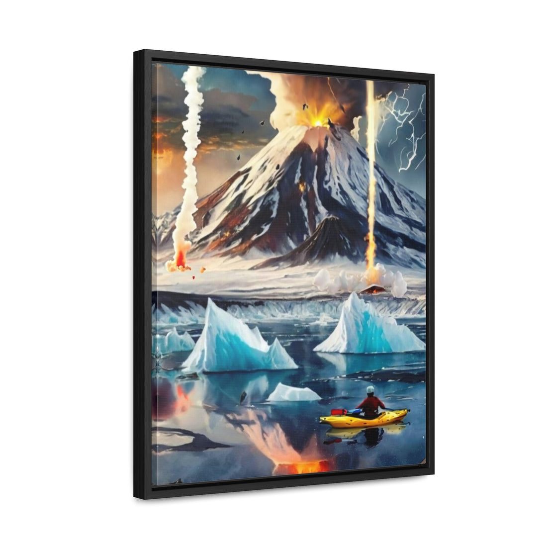 Gallery Canvas Wraps, Vertical Frame