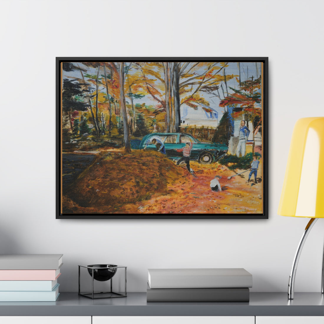 Gallery Canvas Wraps, Horizontal Frame