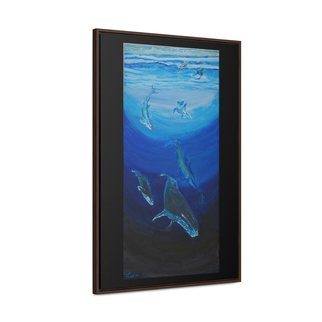 Gallery Canvas Wraps, Vertical Frame