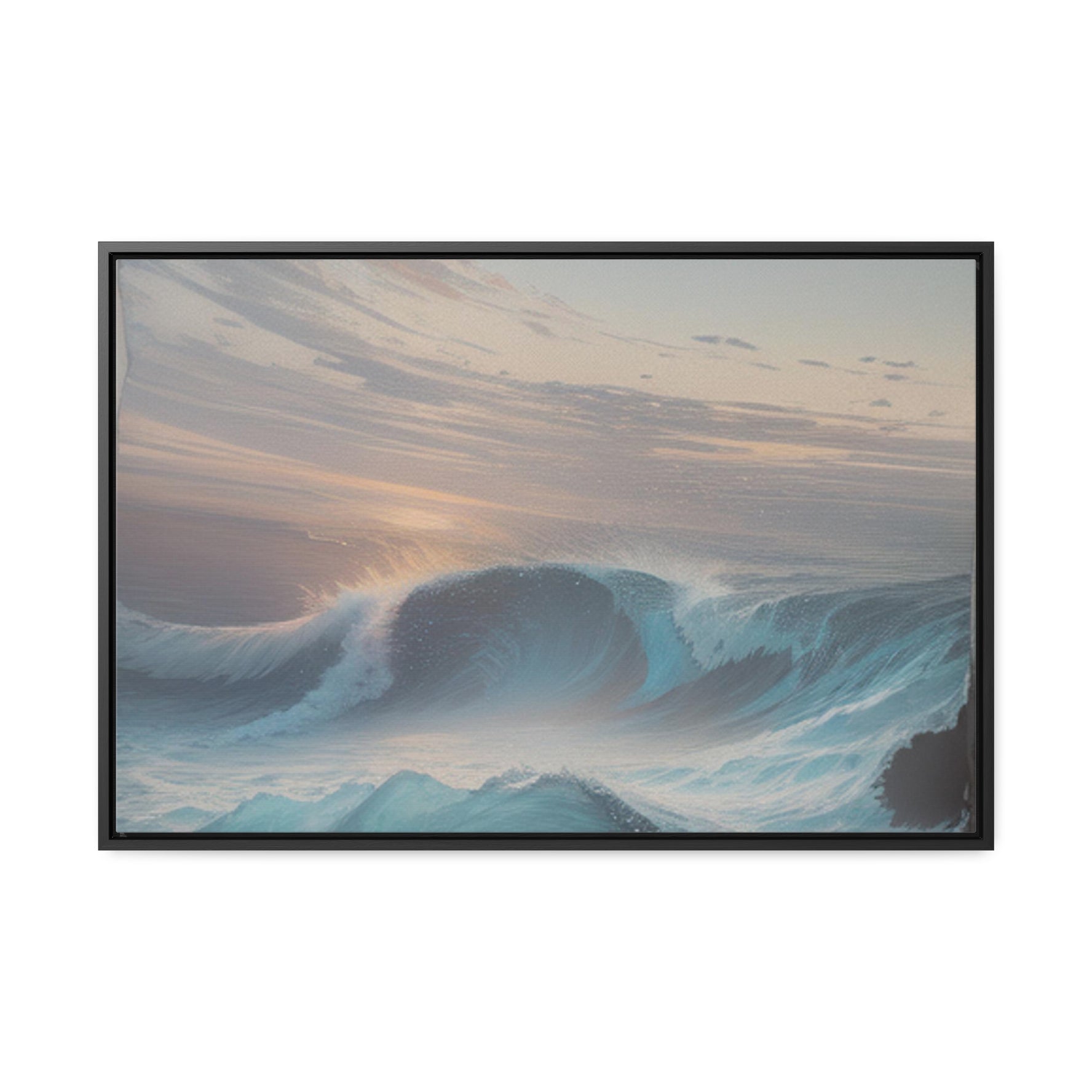 Gallery Canvas Wraps, Horizontal Frame