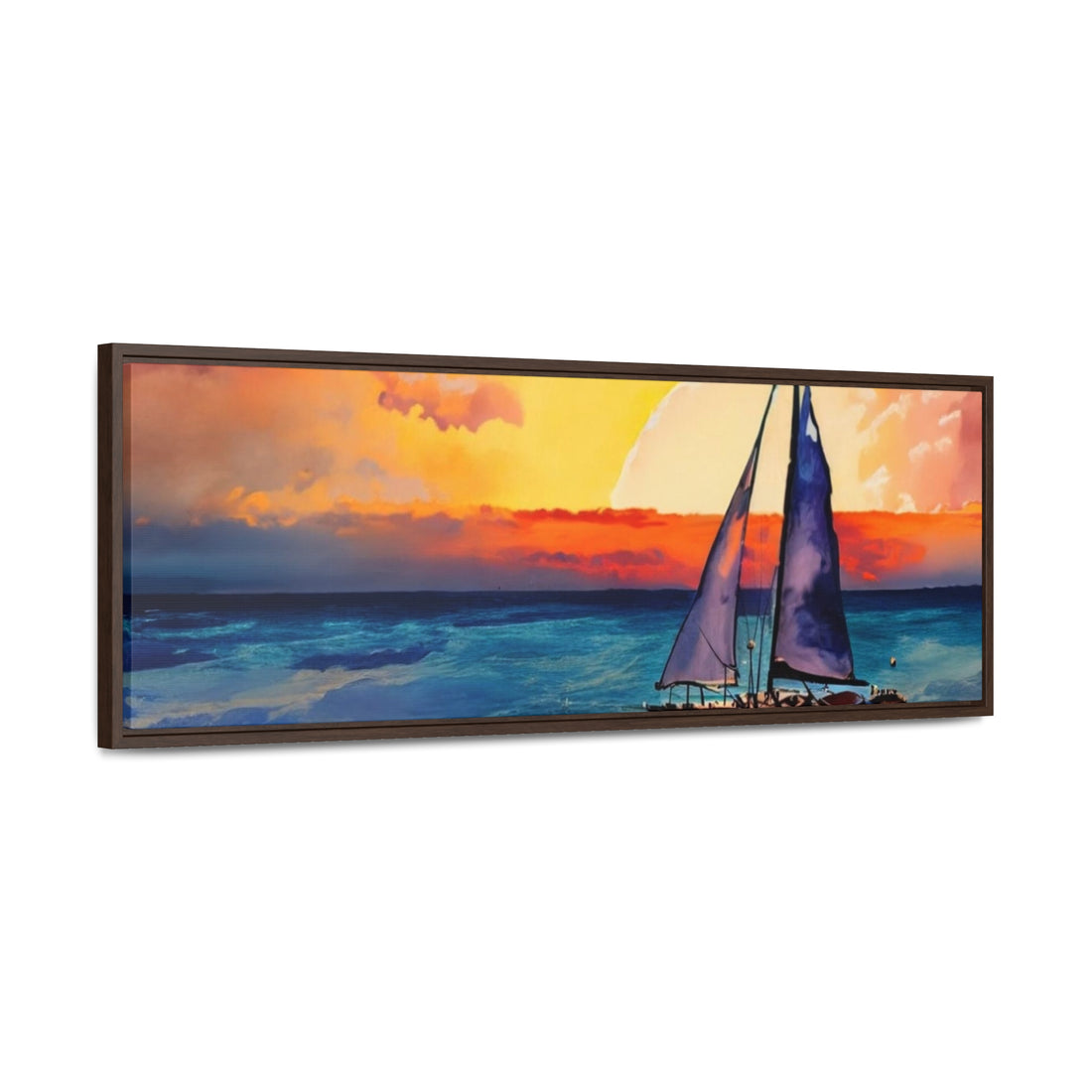 Gallery Canvas Wraps, Horizontal Frame