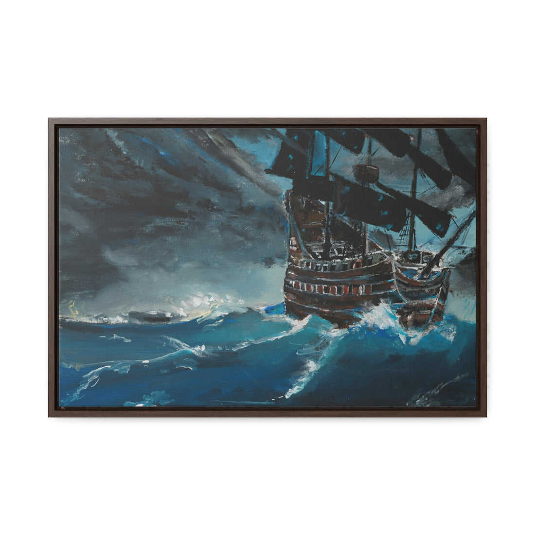 Gallery Canvas Wraps, Horizontal Frame