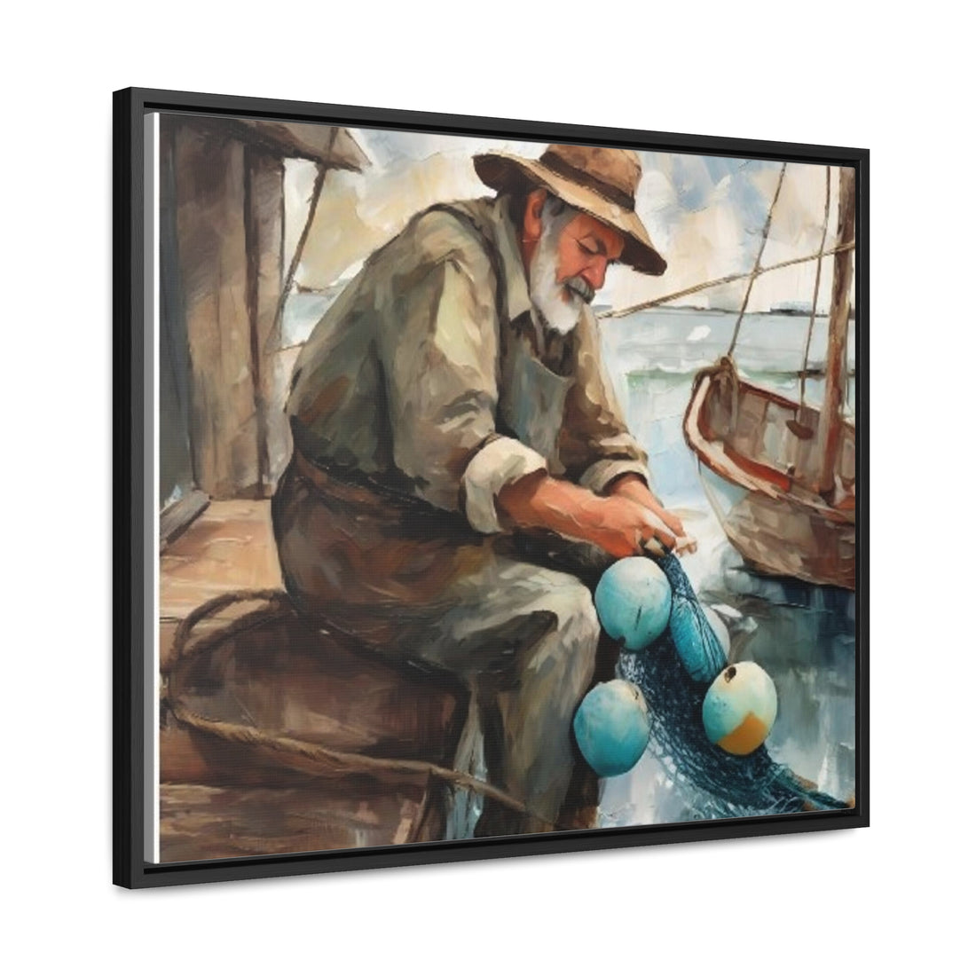 Gallery Canvas Wraps, Horizontal Frame