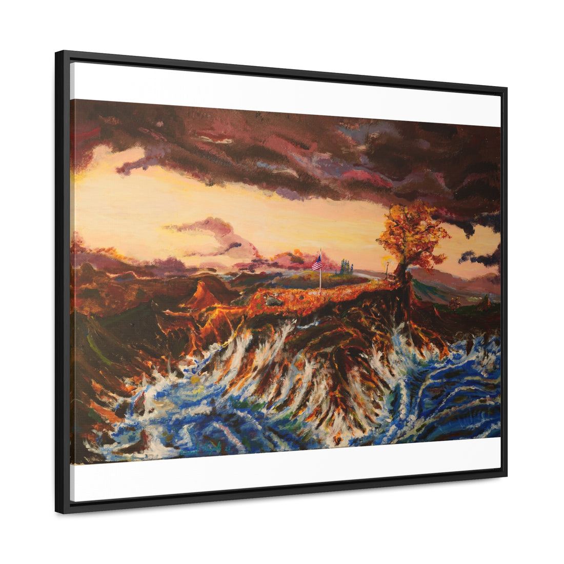 Gallery Canvas Wraps, Horizontal Frame