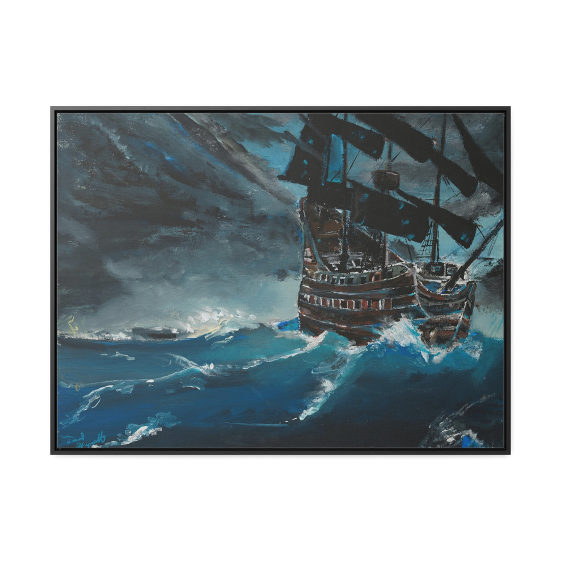 Gallery Canvas Wraps, Horizontal Frame