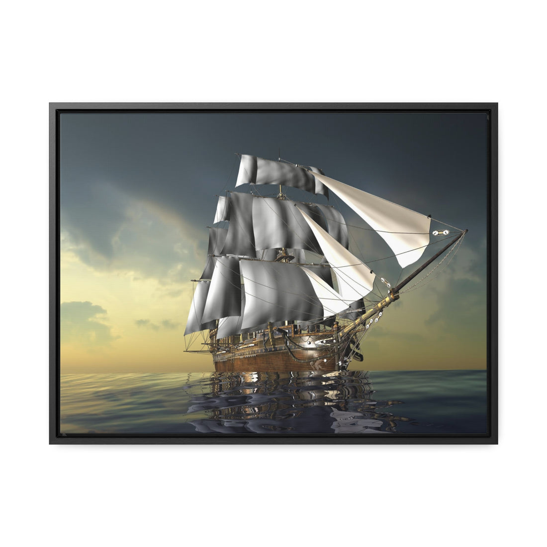 Gallery Canvas Wraps, Horizontal Frame