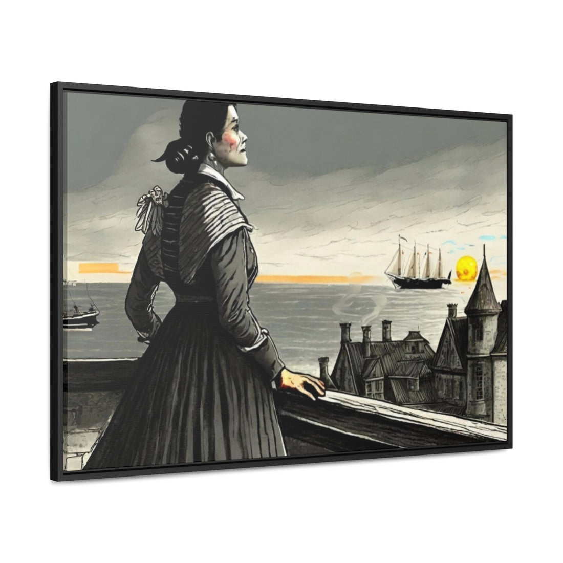 Gallery Canvas Wraps, Horizontal Frame