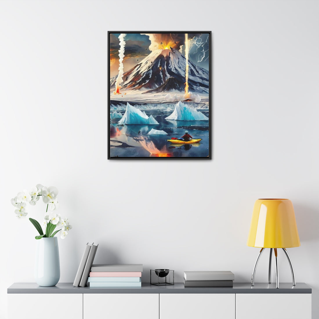 Gallery Canvas Wraps, Vertical Frame