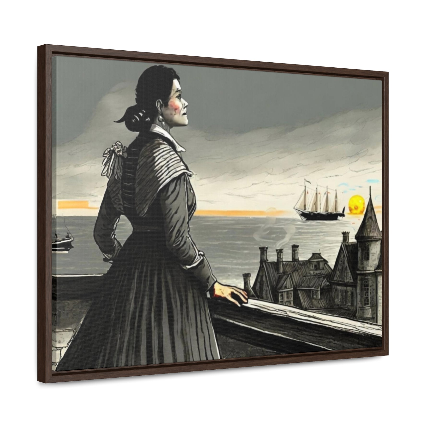 Gallery Canvas Wraps, Horizontal Frame