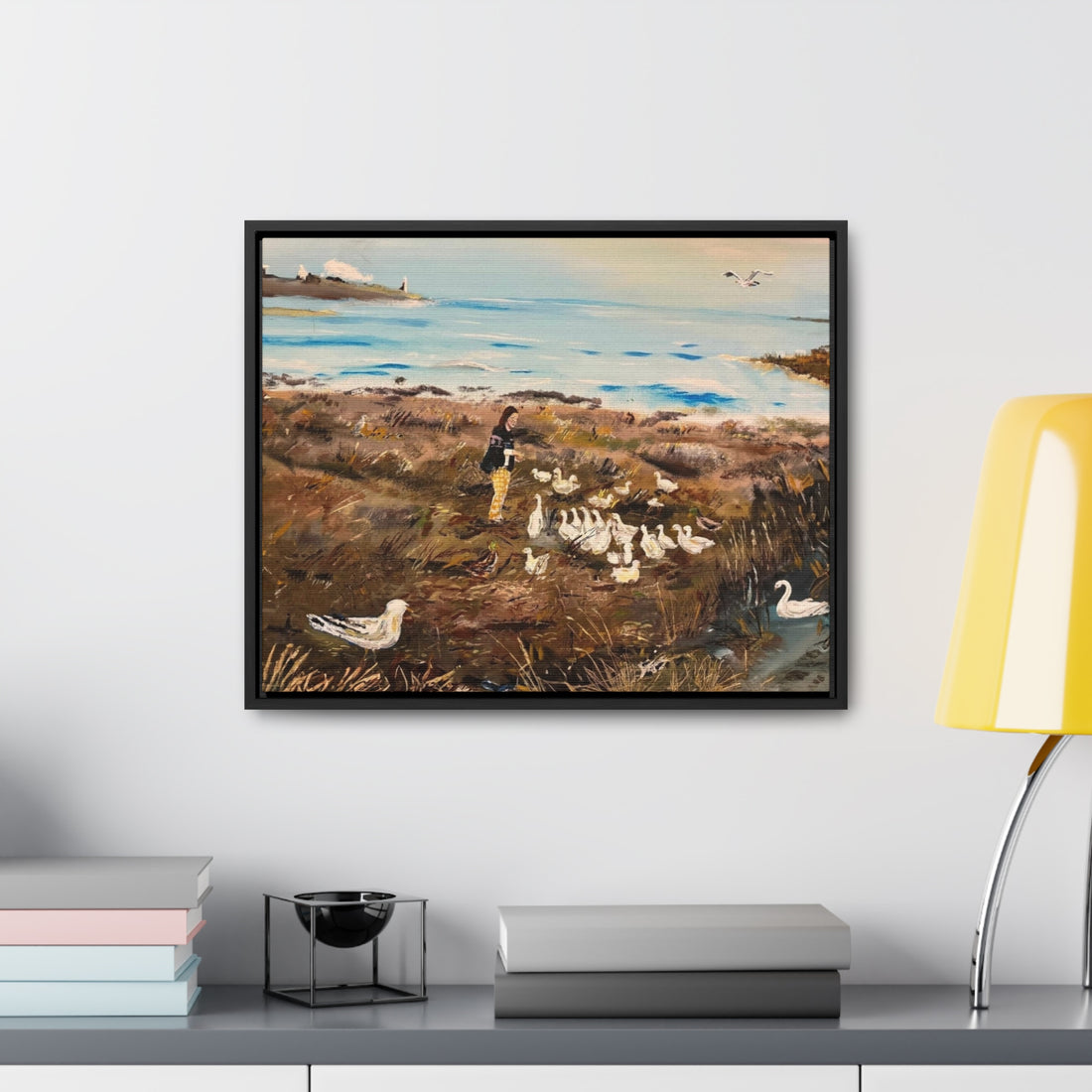 Gallery Canvas Wraps, Horizontal Frame