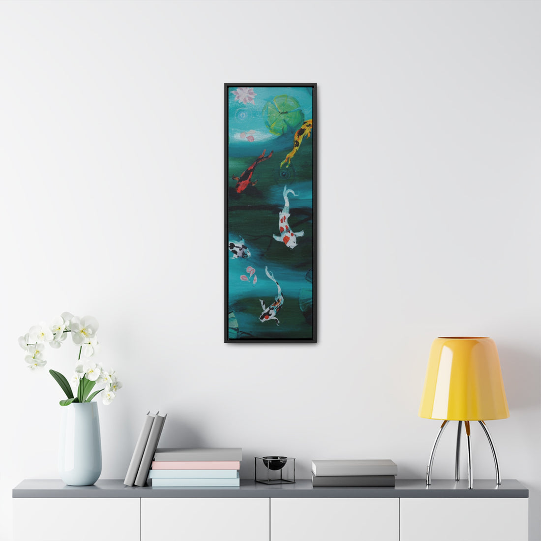 Gallery Canvas Wraps, Vertical Frame