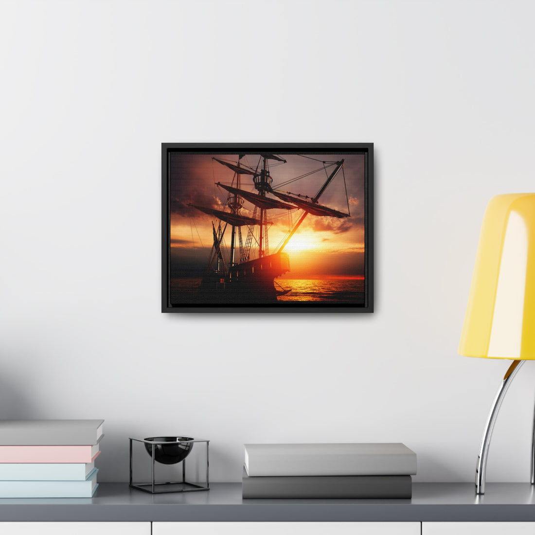 Gallery Canvas Wraps, Horizontal Frame