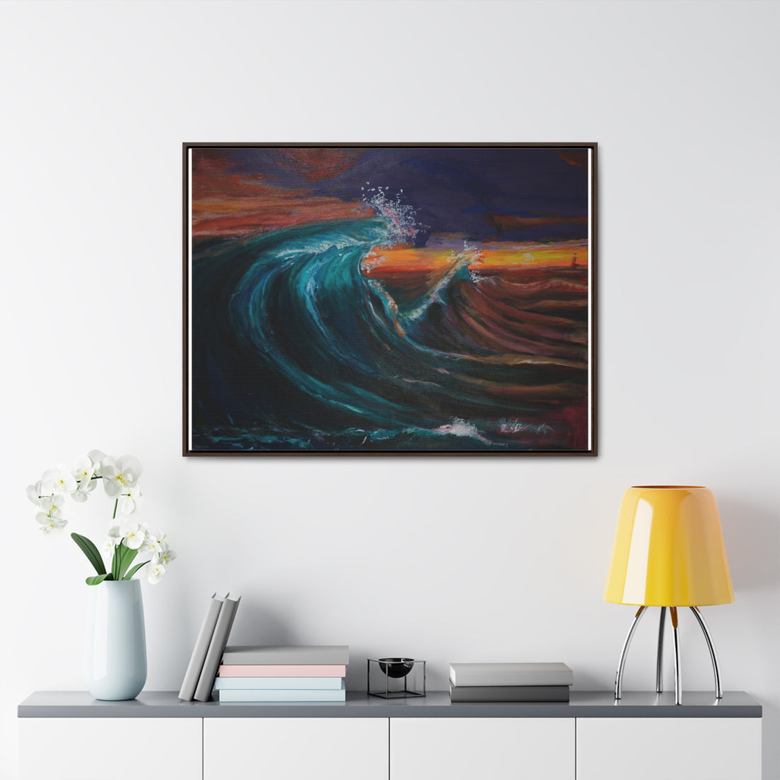 Gallery Canvas Wraps, Horizontal Frame