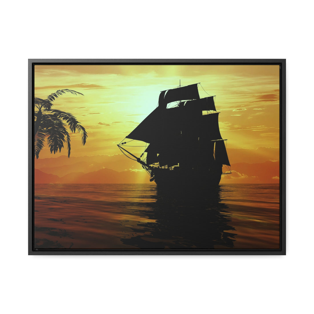 Gallery Canvas Wraps, Horizontal Frame