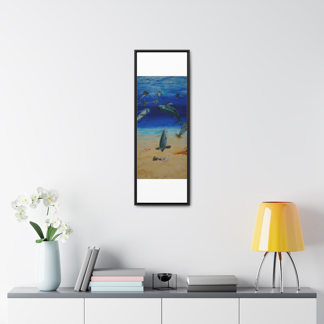 Gallery Canvas Wraps, Vertical Frame