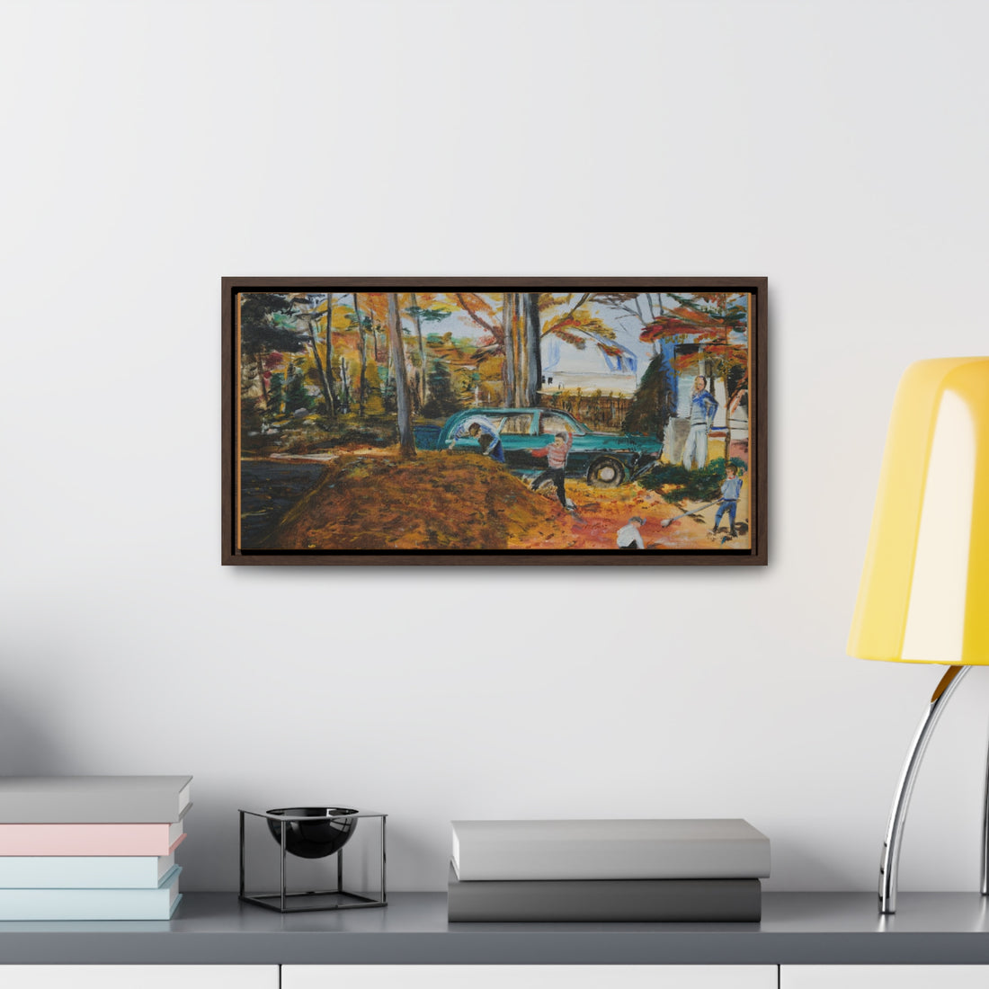 Gallery Canvas Wraps, Horizontal Frame