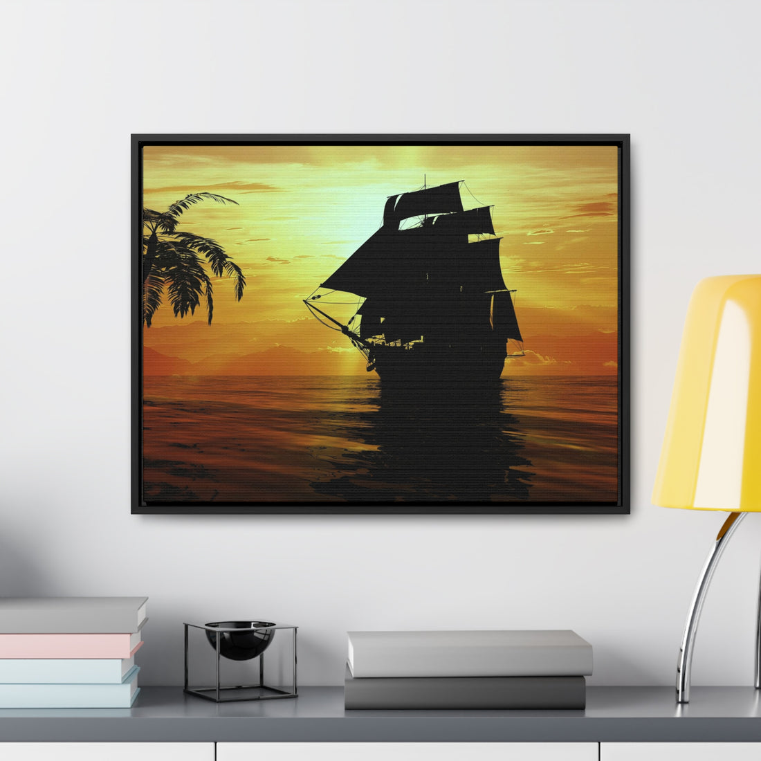 Gallery Canvas Wraps, Horizontal Frame