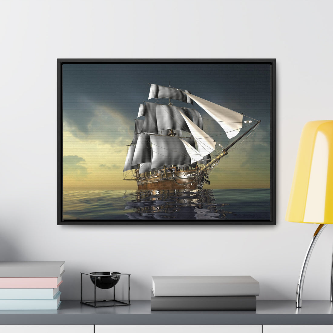 Gallery Canvas Wraps, Horizontal Frame