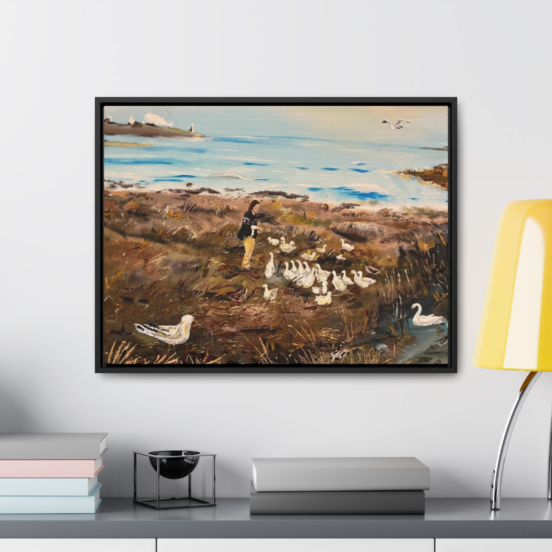 Gallery Canvas Wraps, Horizontal Frame