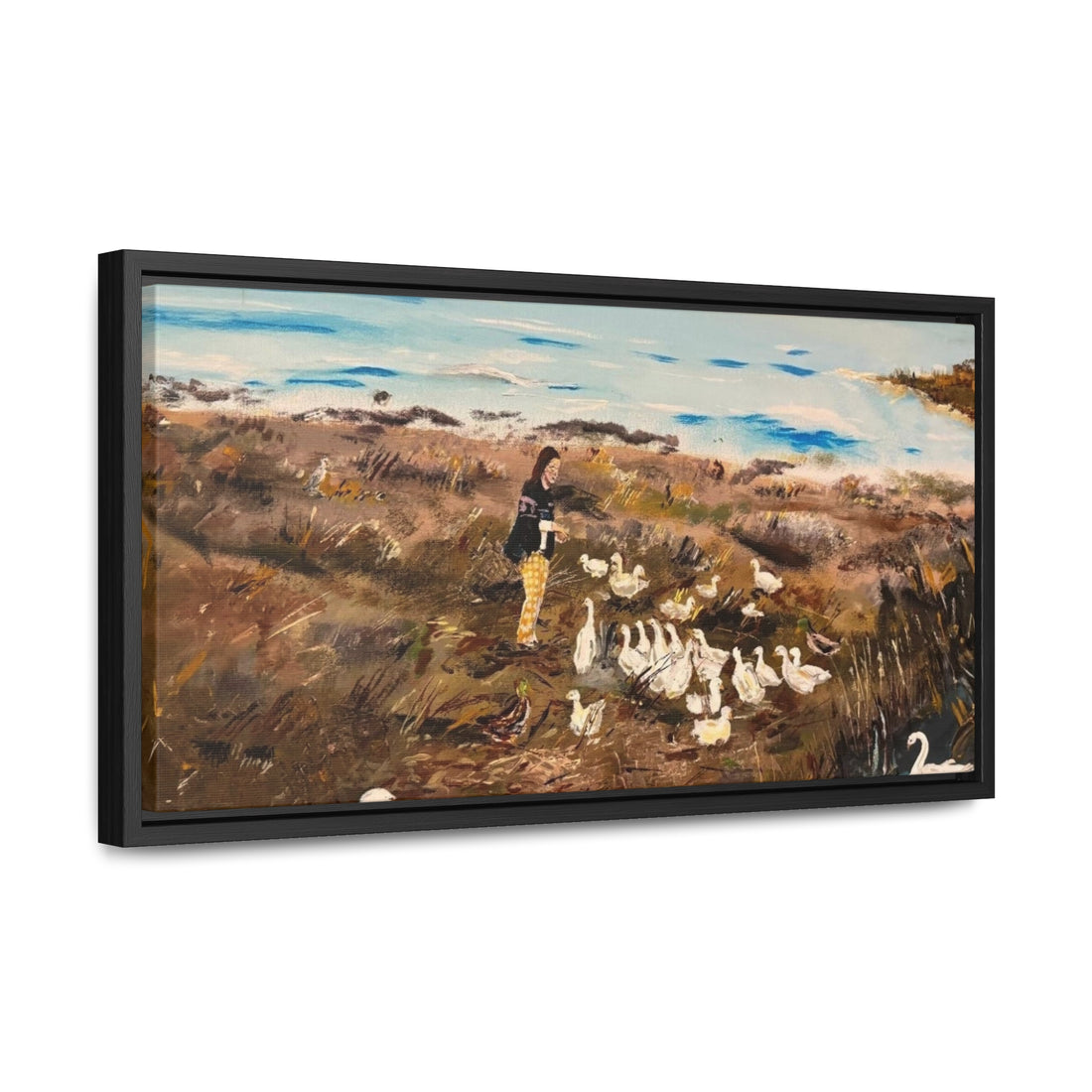 Gallery Canvas Wraps, Horizontal Frame