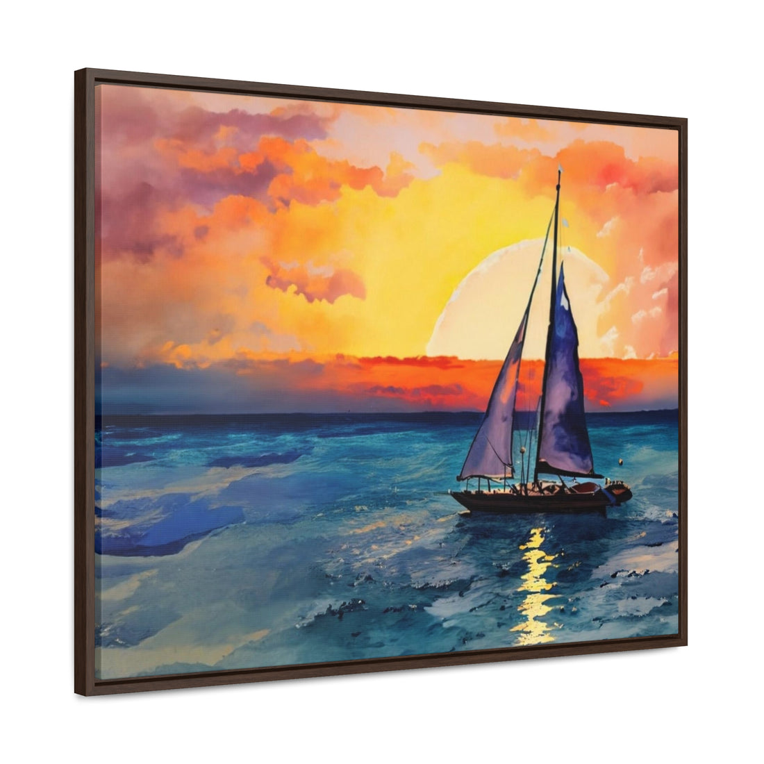 Gallery Canvas Wraps, Horizontal Frame