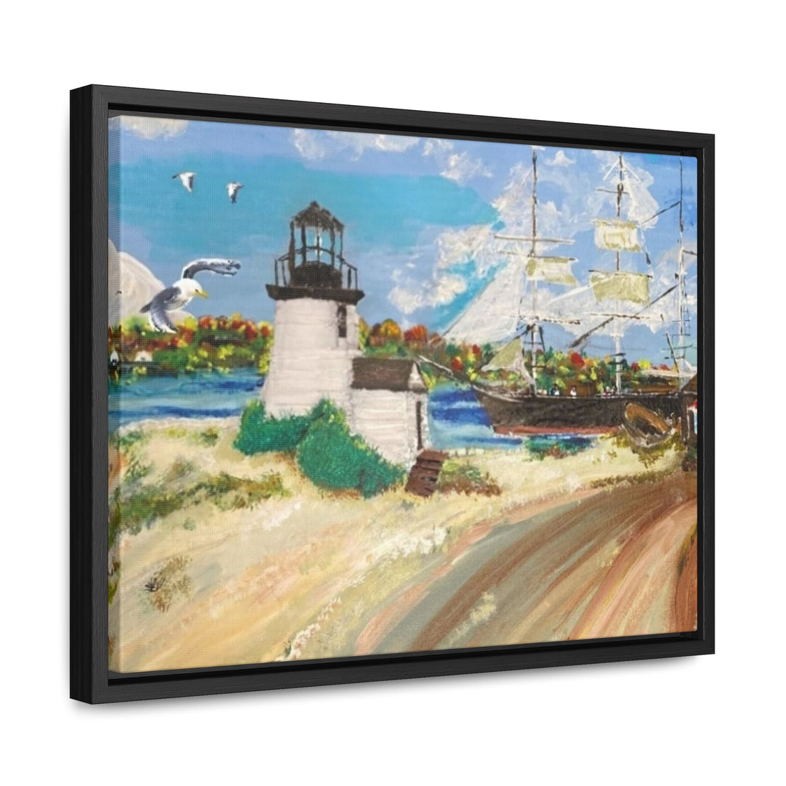 Gallery Canvas Wraps, Horizontal Frame