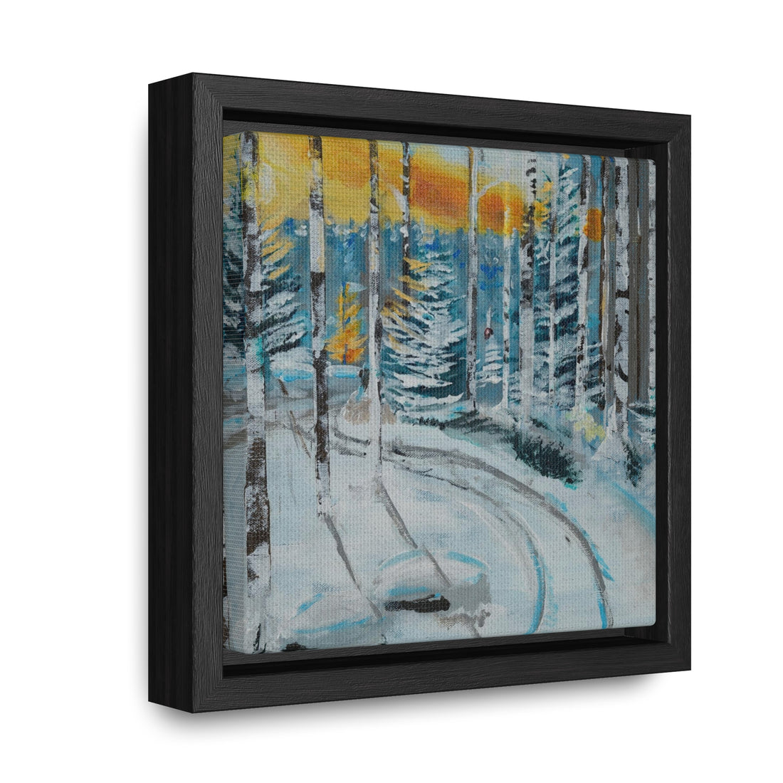 Gallery Canvas Wraps, Square Frame