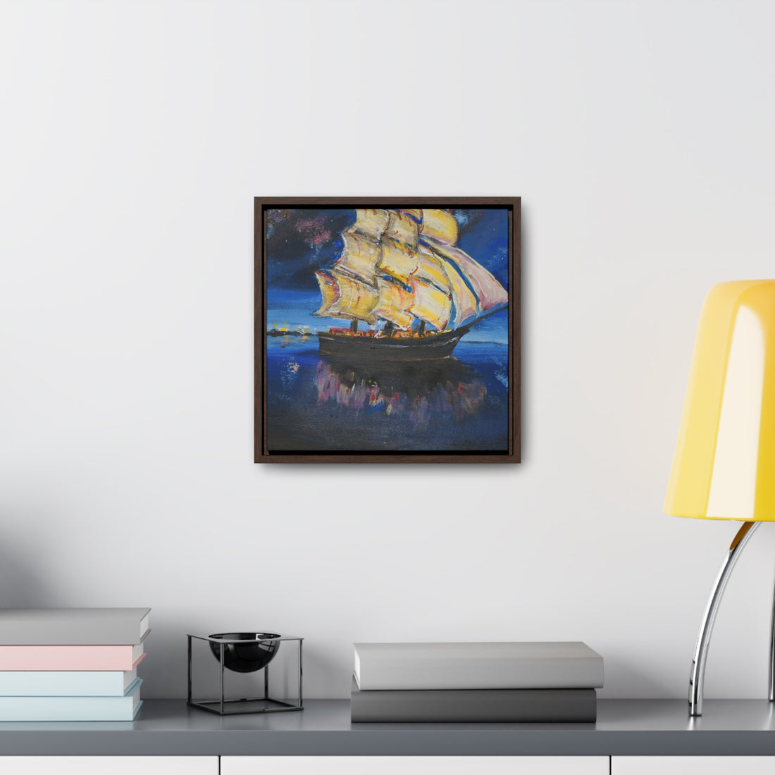 Gallery Canvas Wraps, Square Frame