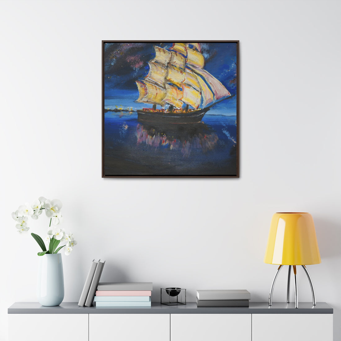 Gallery Canvas Wraps, Square Frame