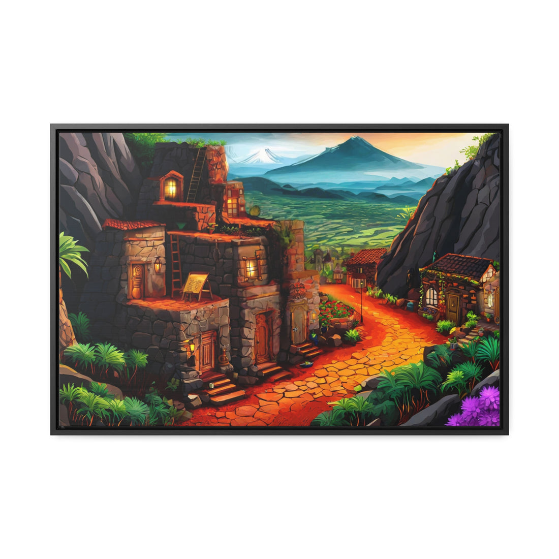 Gallery Canvas Wraps, Horizontal Frame