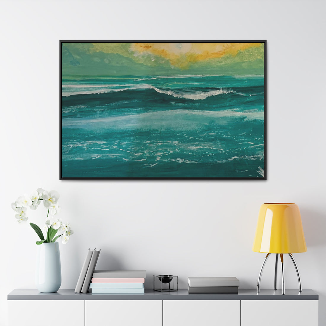 Gallery Canvas Wraps, Horizontal Frame