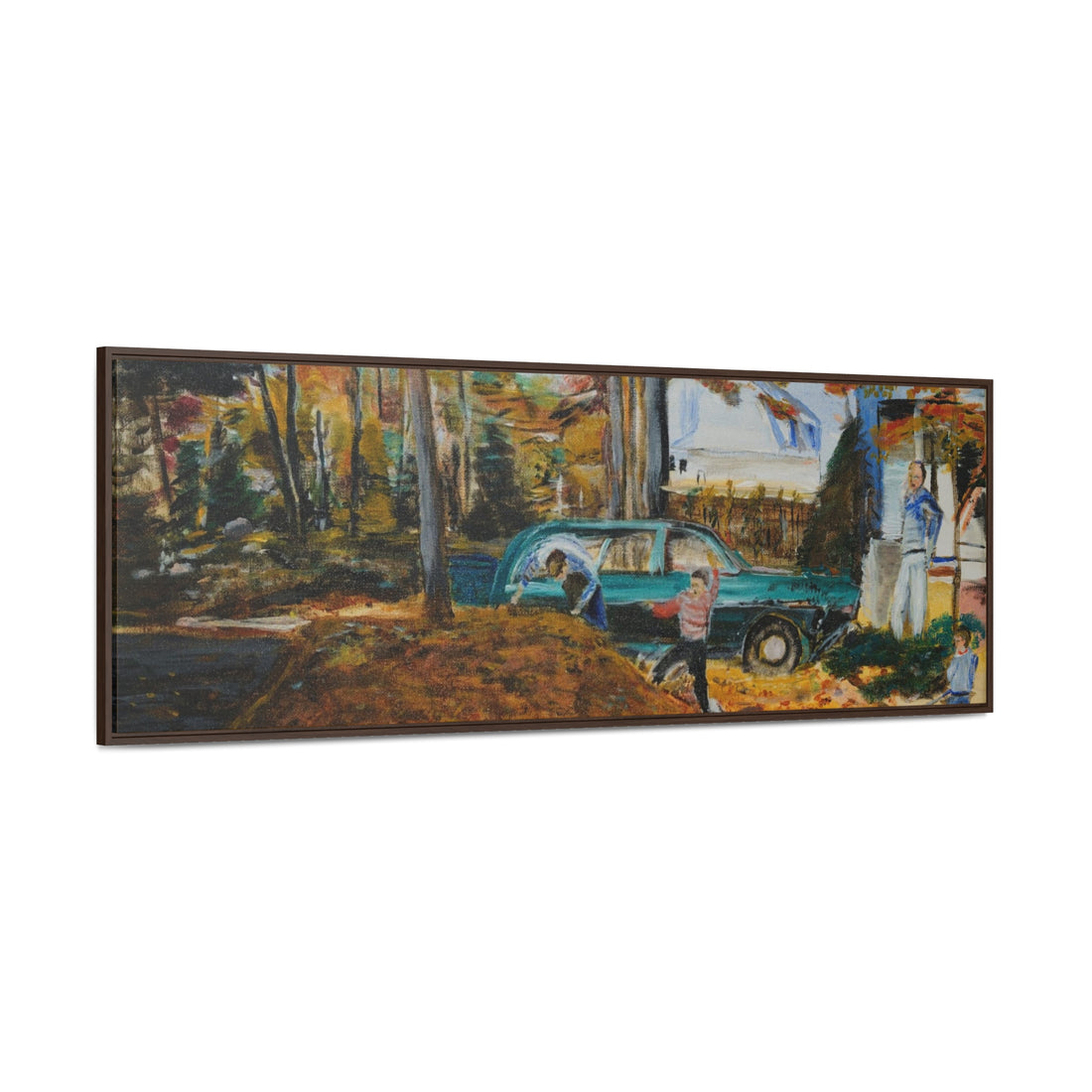 Gallery Canvas Wraps, Horizontal Frame