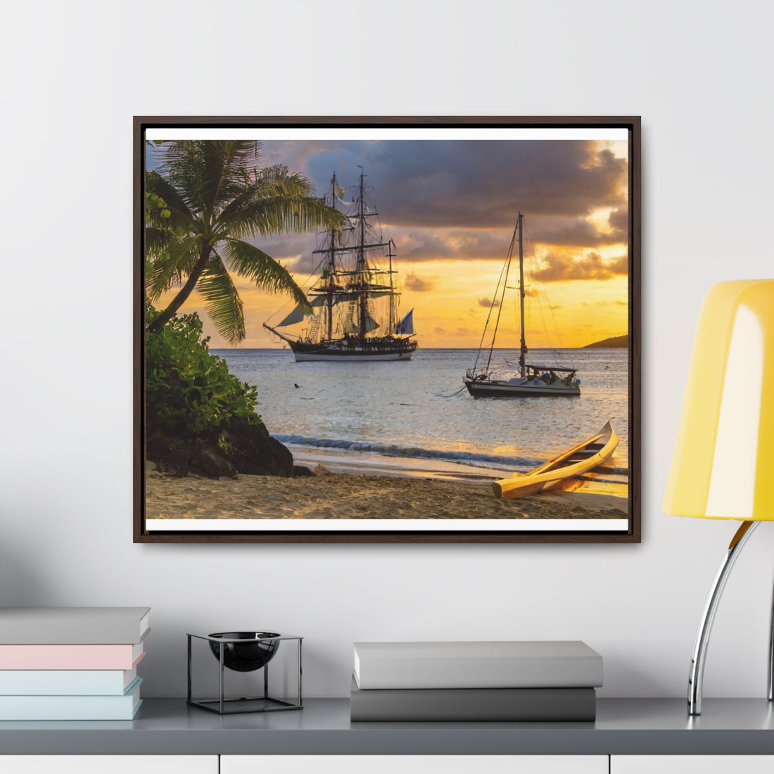 Gallery Canvas Wraps, Horizontal Frame