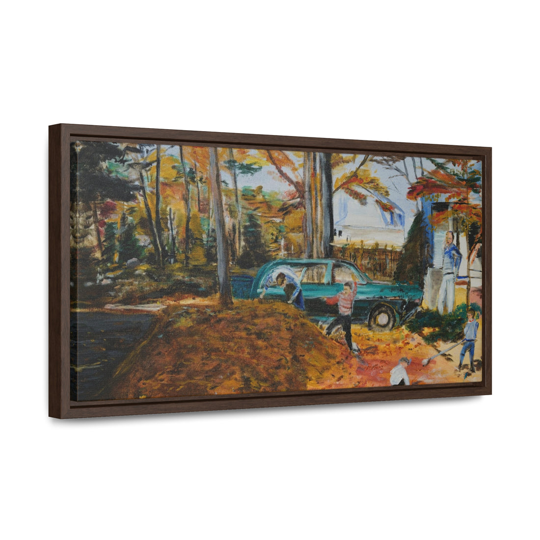 Gallery Canvas Wraps, Horizontal Frame