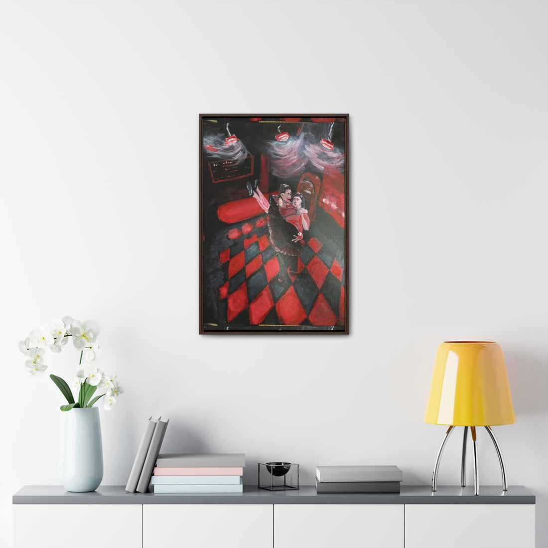 Gallery Canvas Wraps, Vertical Frame