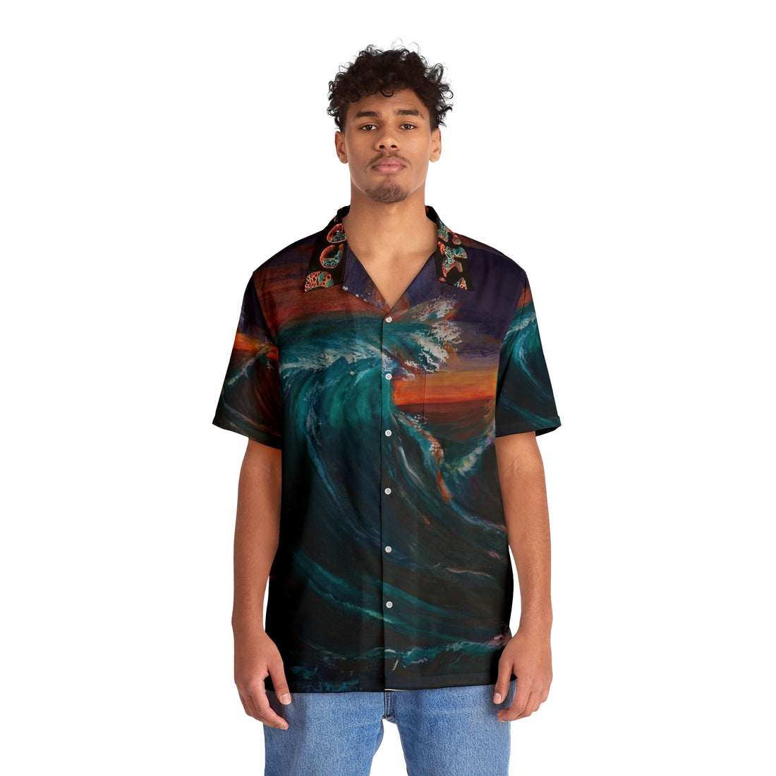 Men's Hawaiian Shirt (AOP)