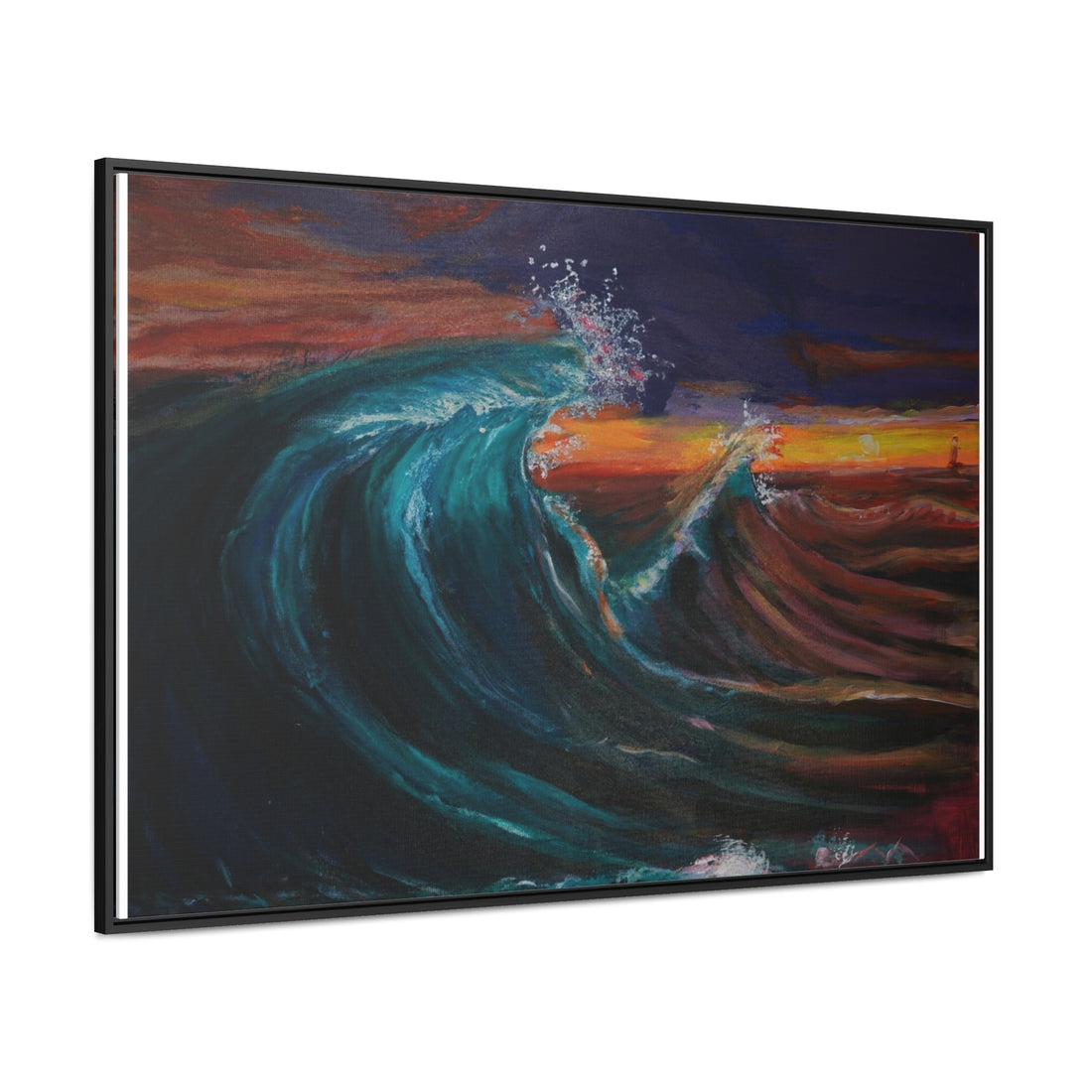 Gallery Canvas Wraps, Horizontal Frame