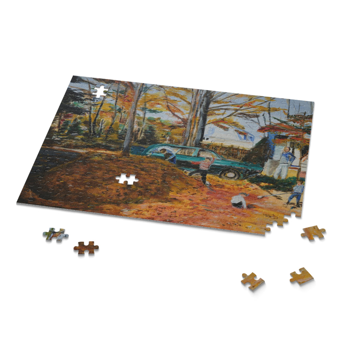 Puzzle (120, 252, 500-Piece)