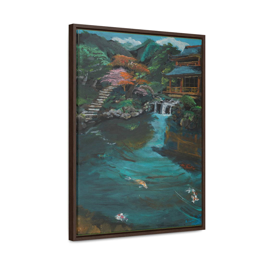 Gallery Canvas Wraps, Vertical Frame