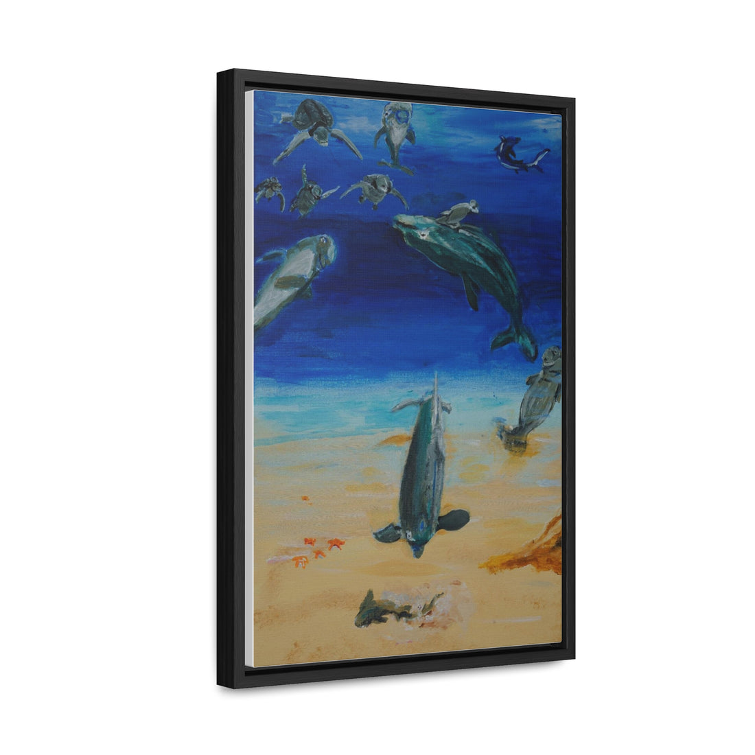 Gallery Canvas Wraps, Vertical Frame