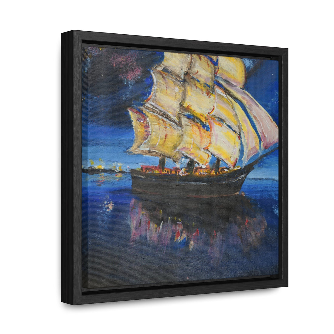 Gallery Canvas Wraps, Square Frame