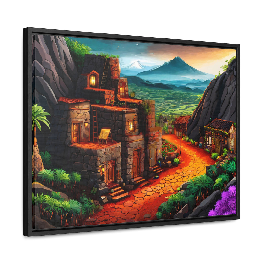 Gallery Canvas Wraps, Horizontal Frame